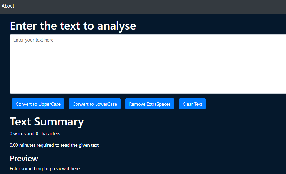 Text manipulator